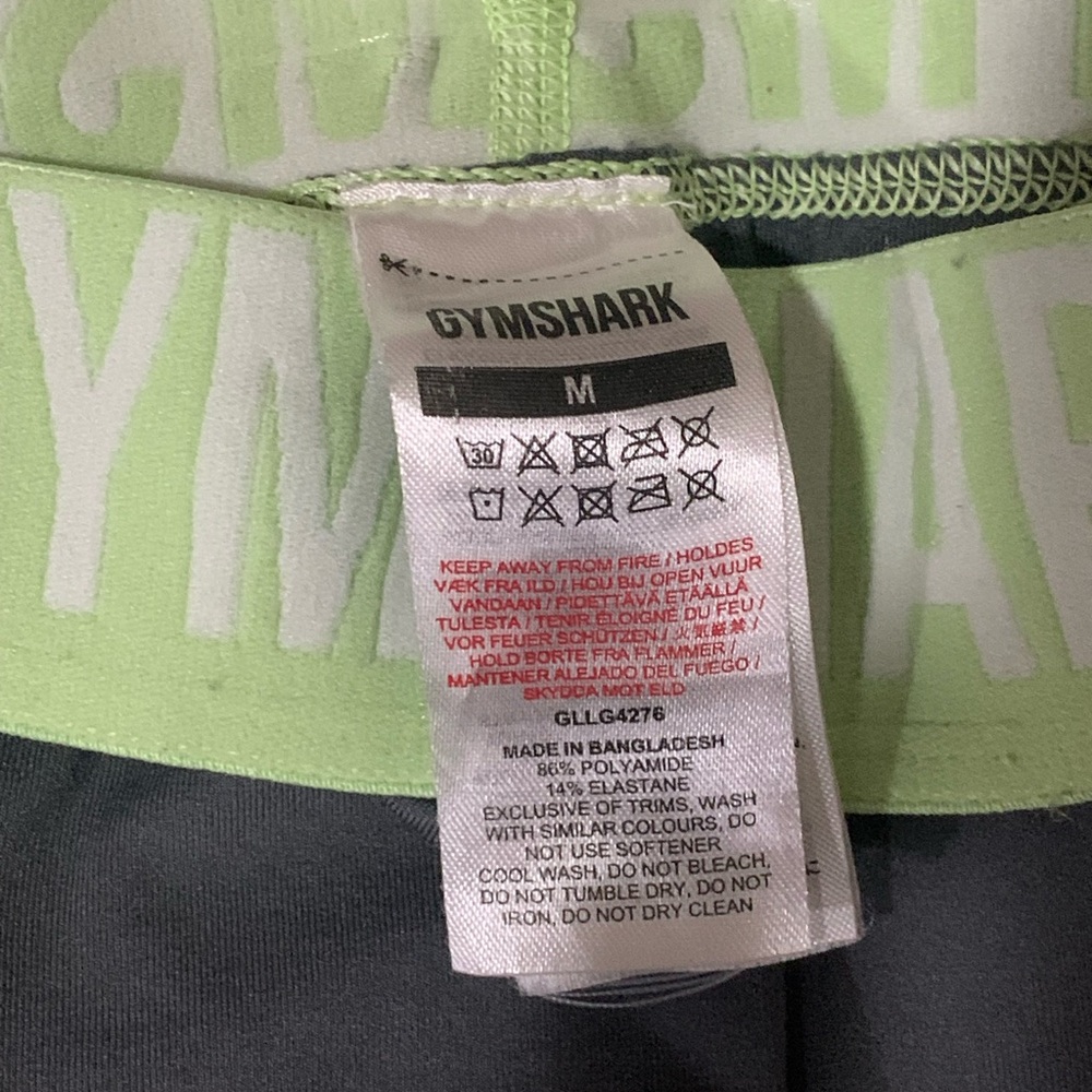 GymShark Capri Workout Leggings - Picture 2 of 3